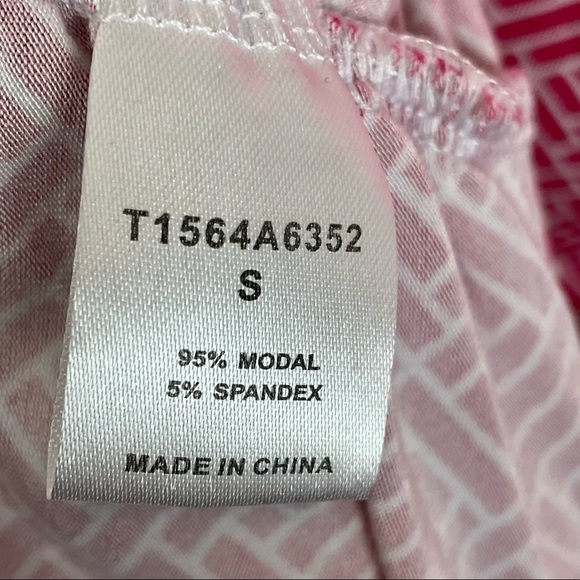 NEW Tart Pink Long Sleeve Dress Size S - Picture 5 of 6